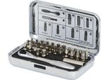 Ks Tools 918.4600 Bit-Satz Da 1/4' Chromeplus, 31 Tlg.
