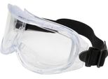 Yato YT-73830 Occhiali E Maschere Di Sicurezza De Occhiali Di Sicurezza De Occhiali Di Sicurezza De Cloruro Di Polivinile De (Pvc) Nero, Trasparente