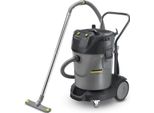 KäRcher Nt 70/2 - 2400 W - Aspirapolvere A Bidone - Dry&Wet - Sacco Per La Polvere - 70 L - 75 Db