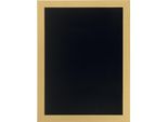 Lavagna Securit Woody, Con Cornice In Legno, Teak