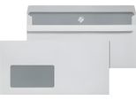 Mayer-Network 30006838 Buste Din Lunghe (220X110 Mm), Con Finestra, Autoadesive, 72 G/Mq, 1.000 Pezzi