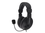 Esperanza EH103 Cuffie/Cuffie Cablate Head-Band Chiamate/Musica Nero
