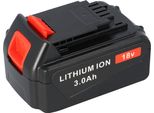 Batteria Di Ricambio Da 18 V Per Black & Decker – 3000 Mah Li-Ion Power