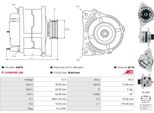 Alternatore Mitsubishi L200 2.5 Di-D