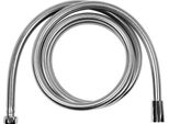 Tubo Flessibile Per Doccia, Tubo Flessibile Per Doccia In Pvc, Liscio, Argento, Antitorsione, 2 M
