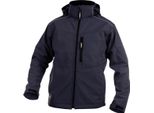 Dassy® Tavira Giacca Softshell Dark Blue Taglia Xs Lunghezza: Standard