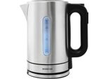 Inventum HW817D Snoerloze Waterkoker 2200W 1.7L Rvs/Zwart