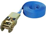 Cinghia Di Ancoraggio Blu Con Cricchetto 5 Metri
