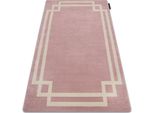 Tappeto Hampton Lux Rosa Rosa 200X290 Cm