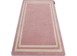 Tappeto Hampton Inquadrata Rosa Rosa 120X170 Cm