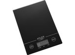 Adler | Bilancia Da Cucina | Adler Ad 3138 | Peso Massimo (Capacità Di Carico) 5 Kg | Graduazione 1 G | Tipo Di Display Lcd | Nero
