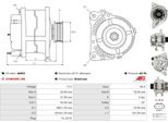 Lichtmaschine Celica Corolla 1,4 Vvti