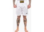 Herren Boxhose Uni Boxing Bianco L Benlee