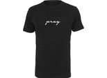 Mr. Tee Pray Emb Tee Nero - 3XL