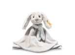 Steiff Hoppie Coniglio Panno Coccole 26 Grigio Chiaro 242250