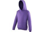 Maglia Con Cappuccio Per Bambini Awdis RW169 (146) (Menta)