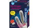Kosmos 654221 Kit Di Esperimenti - Scienza Divertente Impronte Digitali 3D
