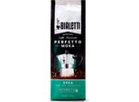 Bialetti Perfetto Moka Decaffeinato 250 G, 250 G, Tostatura Media, Caffè, 40% Arabica, 60% Robusto, Sacchetto