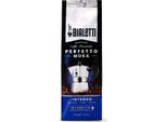 Bialetti Perfetto Moka Strong 250 G, 250 G, Tostatura Scura, Caffè, 30% Arabica, 70% Robusta, Sacchetto