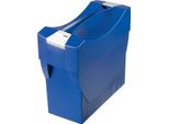 Han 1901-14 Scatola Per Cartelle Sospese SWING-PLUS Con Coperchio, Per 20 Cartelle Sospese, Blu