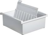 Han 965-0-11 Vaschetta Porta Schede A5 Orizzontale, Per 800 Schede, Grigio Chiaro