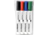 Legamaster 7-110594 Tz 100 Whiteboard-Marker Farbsortiert 1,5 - 3,0 Mm
