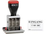 Colop® 04060L1 Timbro A Targa Datario - Input + Data 4 Mm