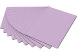 Cartoncino Fotografico Folia 300G/M², 50X70Cm, 10 Fogli, Viola