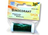 Folia 79690 Basteldraht - 0,3 Mm, GrüN