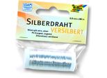 Folia 79660 Basteldraht - 0,3 Mm, Versilbert