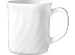 6X Esmeyer 441-012 Arcoroc Tazza Da Caffè Trianon, 0,29 L, Bianco