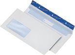 Cygnus Excellence 30005480 Busta 114X229Mm, Adesiva, Bianca, Offset 100G, 500 Pezzi Con Finestra