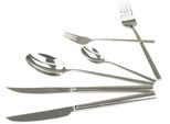 Set Di Posate Solex Helena 36 Pezzi Per 6 Persone, Compresi I Coltelli Da Bistecca