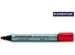 10X Staedtler® 356 B-4 Marcatore Per Lavagna A Fogli Mobili Lumocolor® Ricaricabile Arancione