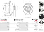 Lichtmaschine Punto Evo 1.3 D Multijet