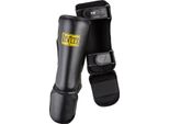 Parastinchi In Pelle Artificiale Guardian Black L/Xl Benlee