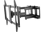 Manhattan 461221 Manhattan Supporto A Parete Universale Per Schermi Da 60"-100"