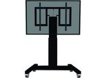 Neomounts PLASMA-M2500TBLACK Carrello Porta Tv 42-100" - Motorizzato - Funzione Inclinazione Tavolo"