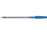 Q-Connect® KF34043 Biro Monouso, Circa 1 Mm, Blu