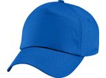 Berretto Da Baseball Beechfield Unisex Junior Originale Tinta Unita RW217 (Taglia Unica) (Royal Blue)