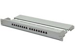 Digitus Professional DN-91616S-B - Pannello Patch - Montabile A Rack - RJ-45 X 16 - Nero, Ral 9005 - 1U - 48,3 Cm (19") (DN-91616S-B)"