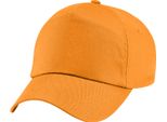 Berretto Da Baseball Beechfield Unisex Junior Original Unicoloured RW217 (Taglia Unica) (Arancione)