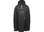 Trespass Qikpac Poncho Antipioggia Unisex Con Cappuccio TP422 (M) (Nero)