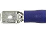 Flachstecker Blau 6,3X0,8 1,5 - 2,5 Mm