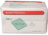 Noba Compresse Di Garza Non Sterili A 8 Strati 100 Pezzi 7,5 X 7,5 Cm