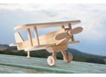 Eduplay 210271 Kit Biplano, Legno, Naturale
