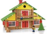 Jeujura - Il Mio Chalet Di Legno 240 Pezzi