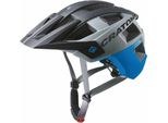Cratoni Casco Mtb Allset Blu/Nero Opaco