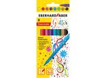 Eberhard Faber 551008 Pennarelli Eberhard Faber, Colori Assortiti