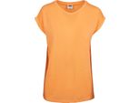 Urban Classics - Camicia Da Donna Con Spalla Estesa Papaya-S